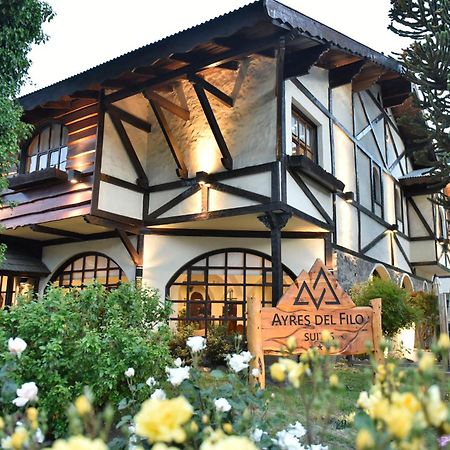 Ayres Del Filo By Visionnaire Hotel San Martin de los Andes Bagian luar foto