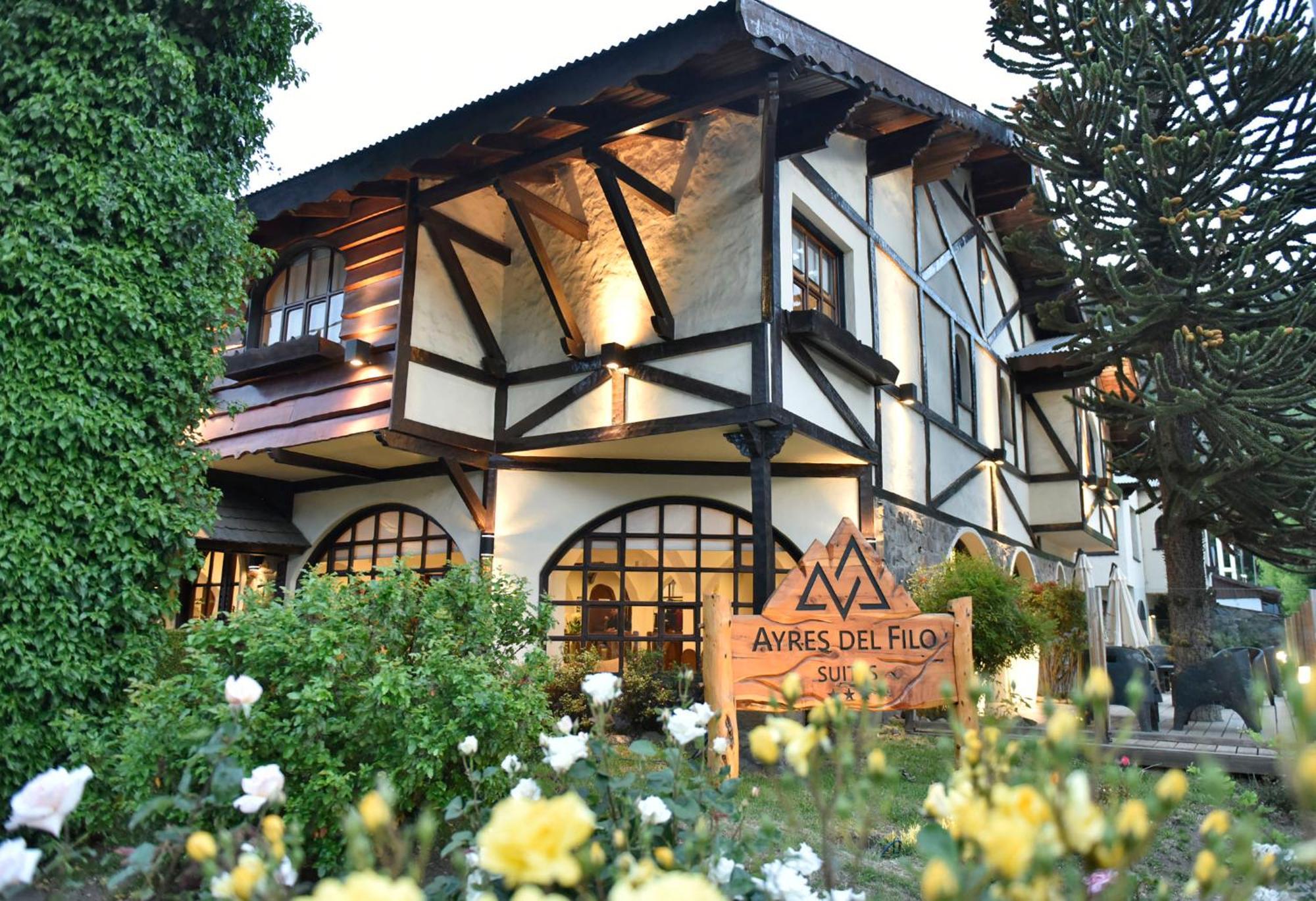 Ayres Del Filo By Visionnaire Hotel San Martin de los Andes Bagian luar foto